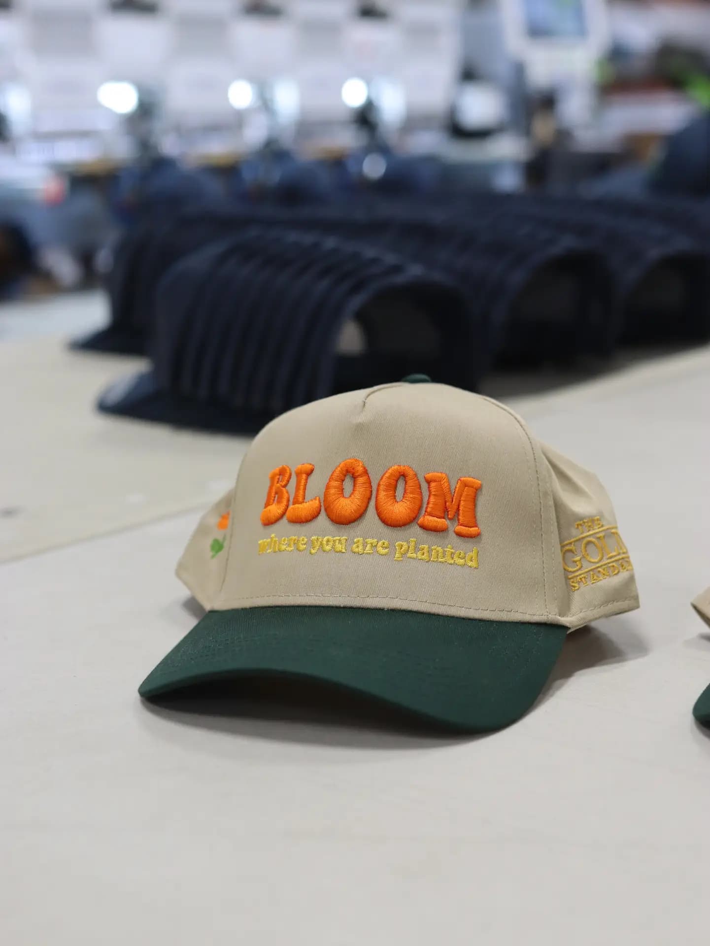 A Quick Guide to Puff Embroidery Hats and How They’re Made