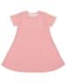 Toddler Harborside Mélange French Terry Twirl Dress