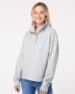 Women’s Sueded Fleece Quarter-Zip Sweatshirt